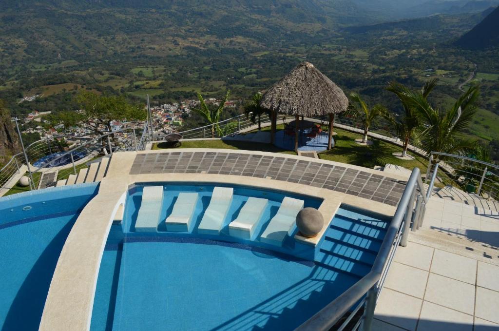 Cantil Hotel Spa Boutique Alto Lucero Exterior foto