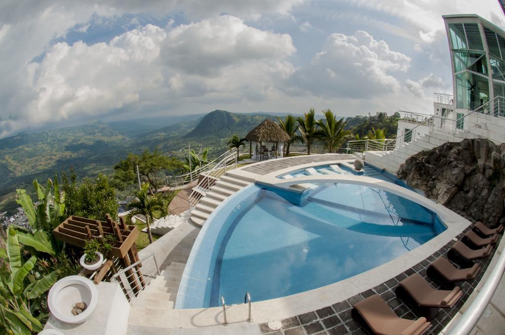 Cantil Hotel Spa Boutique Alto Lucero Exterior foto