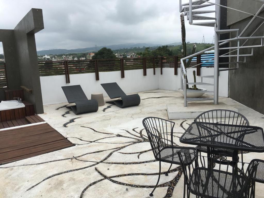 Cantil Hotel Spa Boutique Alto Lucero Exterior foto